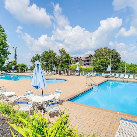 Gatlinburg Vacation Rental Balcony With Hot Tub! Ngoại thất bức ảnh