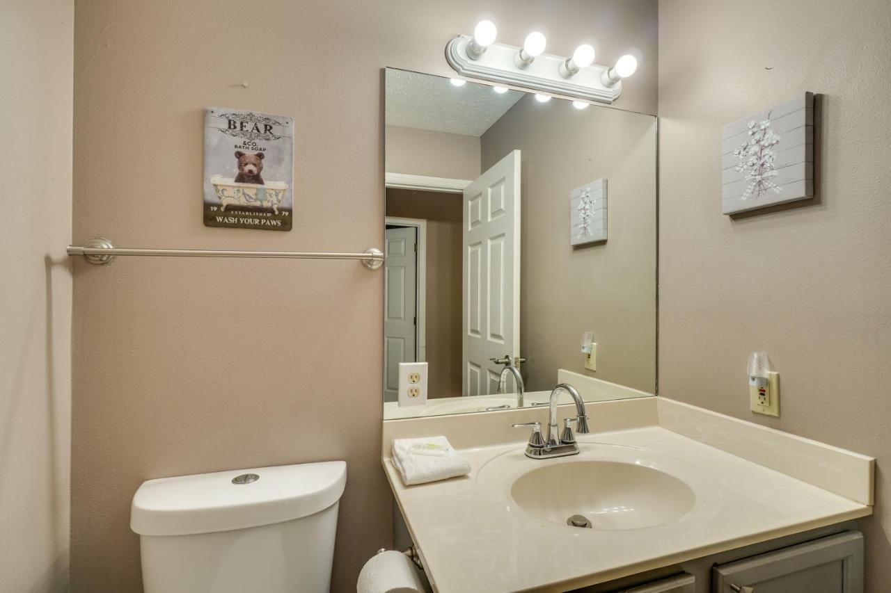 Gatlinburg Vacation Rental Balcony With Hot Tub! Ngoại thất bức ảnh