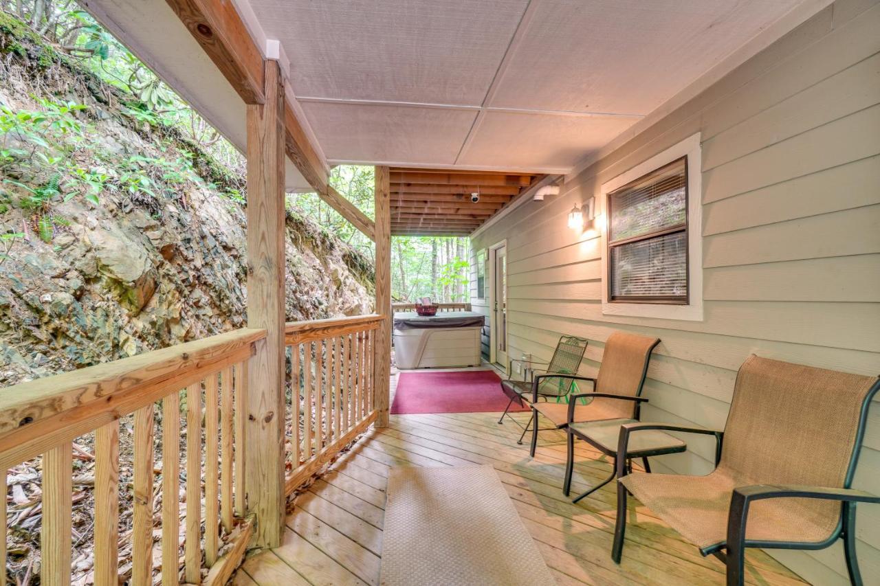 Gatlinburg Vacation Rental Balcony With Hot Tub! Ngoại thất bức ảnh