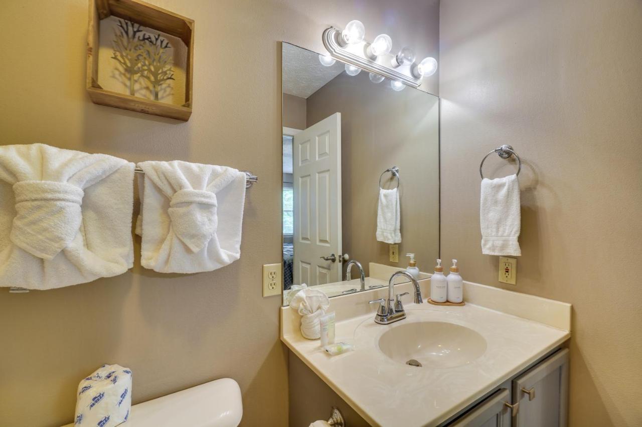 Gatlinburg Vacation Rental Balcony With Hot Tub! Ngoại thất bức ảnh