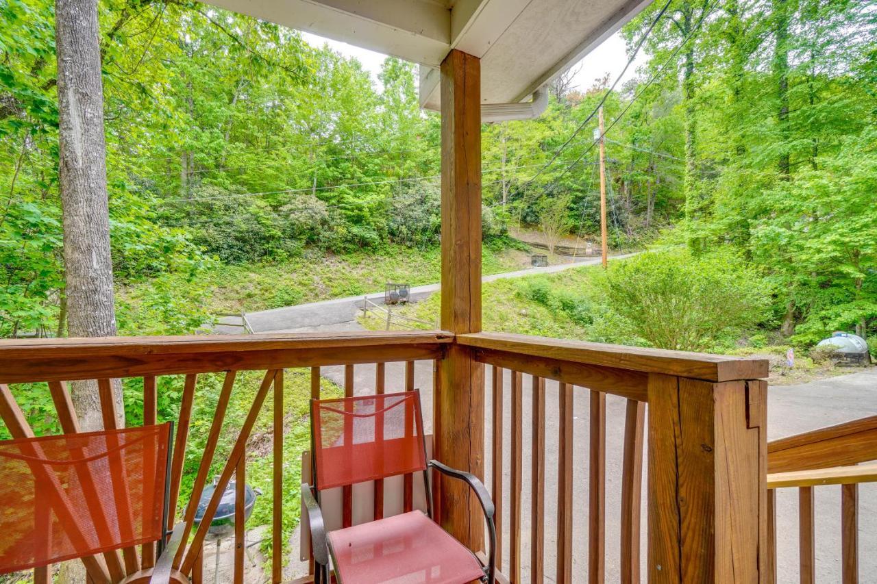 Gatlinburg Vacation Rental Balcony With Hot Tub! Ngoại thất bức ảnh