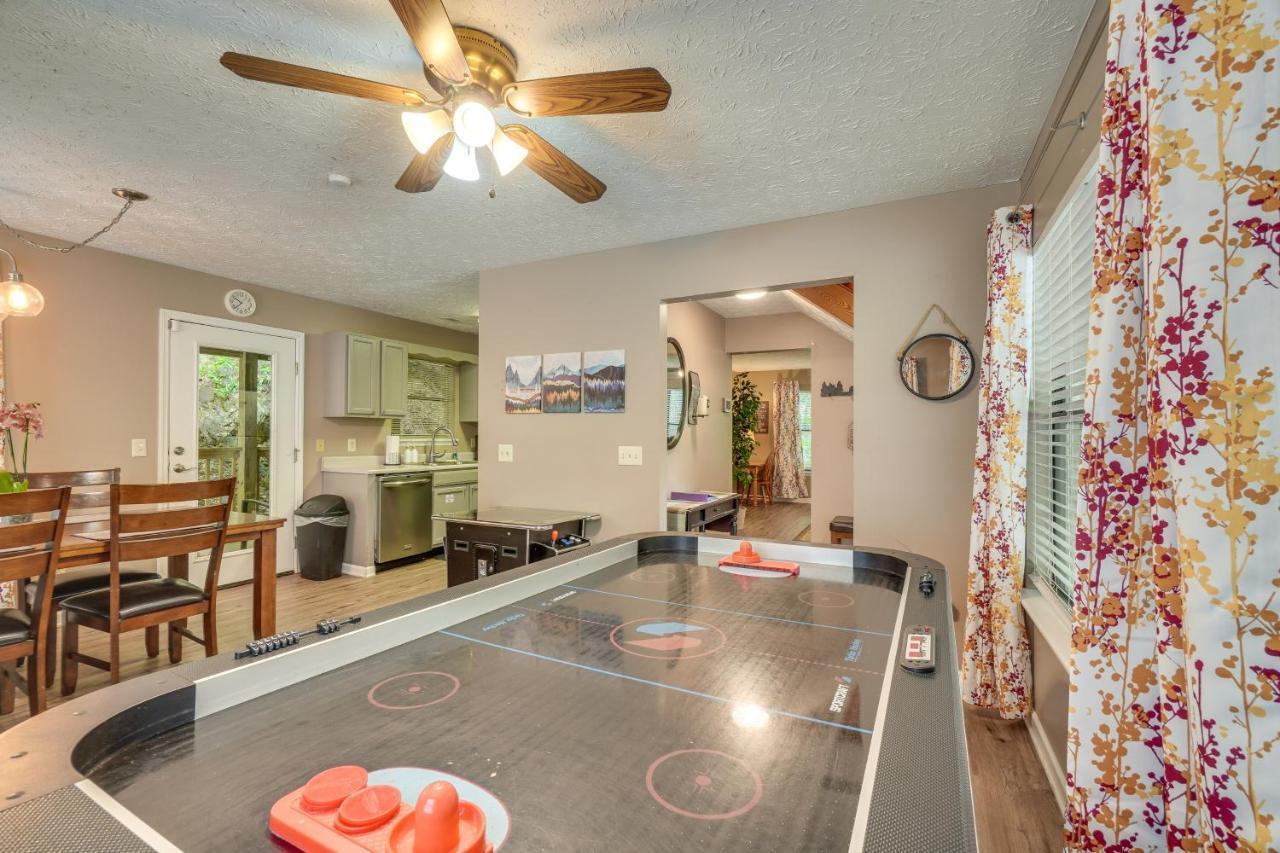 Gatlinburg Vacation Rental Balcony With Hot Tub! Ngoại thất bức ảnh