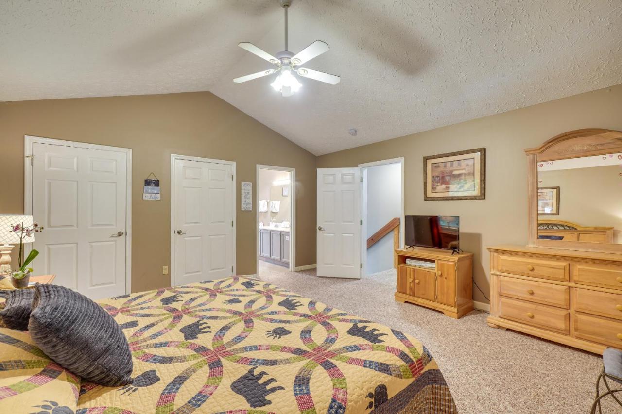 Gatlinburg Vacation Rental Balcony With Hot Tub! Ngoại thất bức ảnh