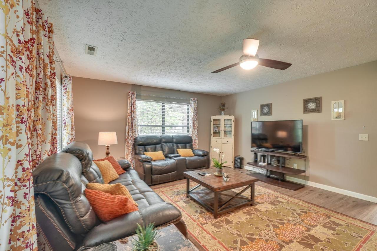 Gatlinburg Vacation Rental Balcony With Hot Tub! Ngoại thất bức ảnh