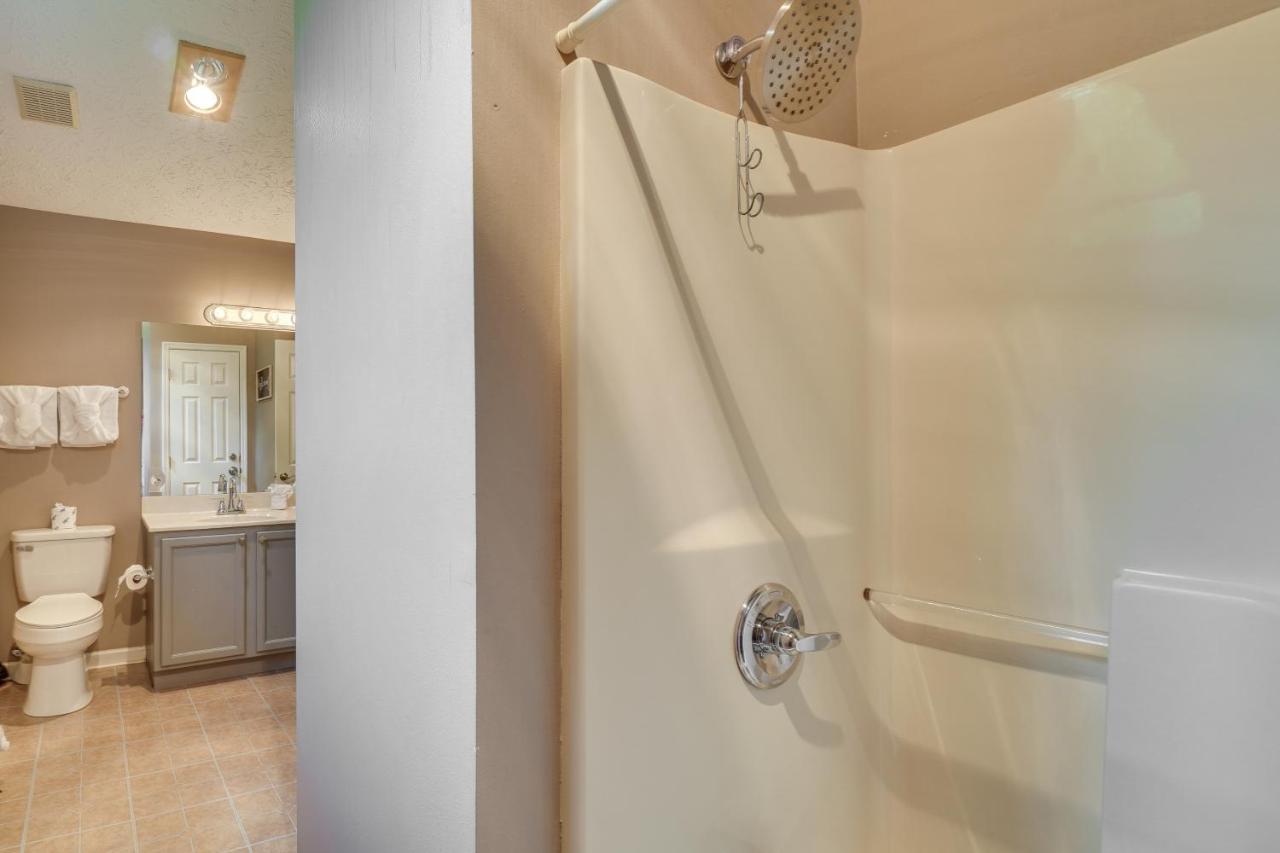 Gatlinburg Vacation Rental Balcony With Hot Tub! Ngoại thất bức ảnh