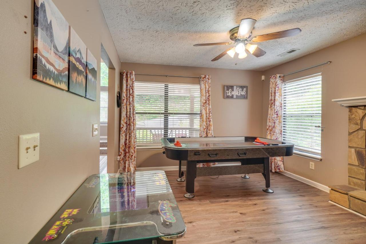 Gatlinburg Vacation Rental Balcony With Hot Tub! Ngoại thất bức ảnh