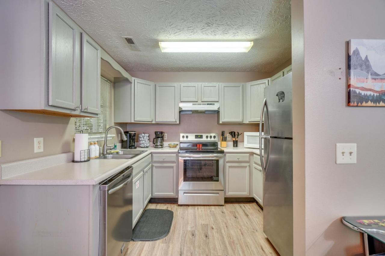Gatlinburg Vacation Rental Balcony With Hot Tub! Ngoại thất bức ảnh